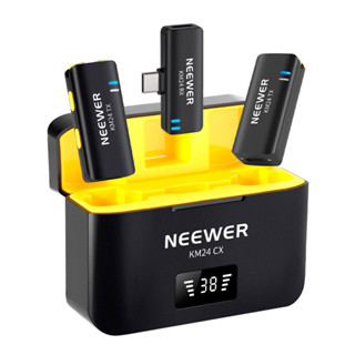 Microfone de Lapela Neewer Usb C p/Iphone 15/Android Preto em Oferta na Shopee