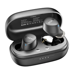 Fone Ouvido Sem Fio Tozo Agile Dots Bluetooth 5.3 Preto