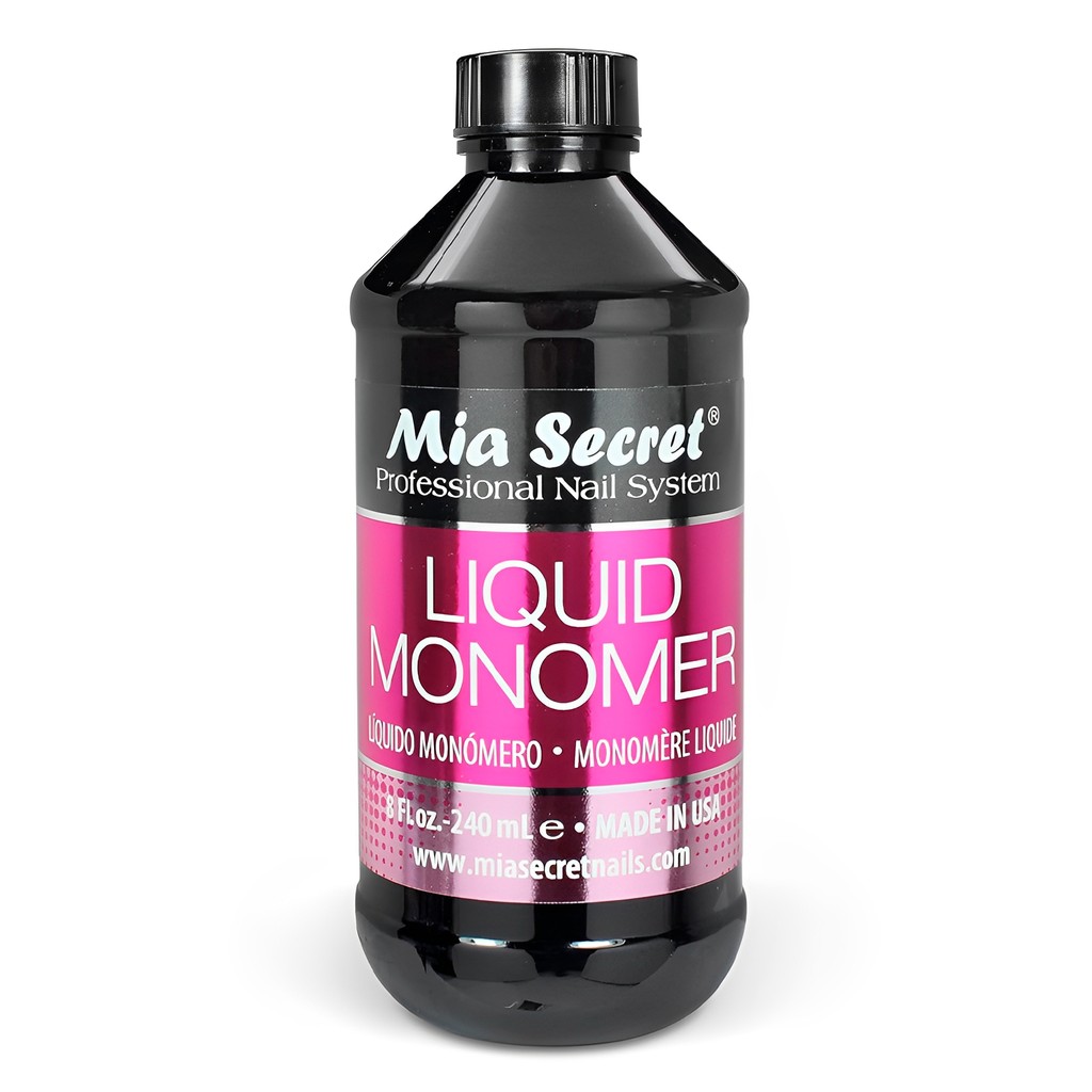 Monômero Líquido Acrílico Mia Secrets 240ml para Unhas em Oferta na Shopee