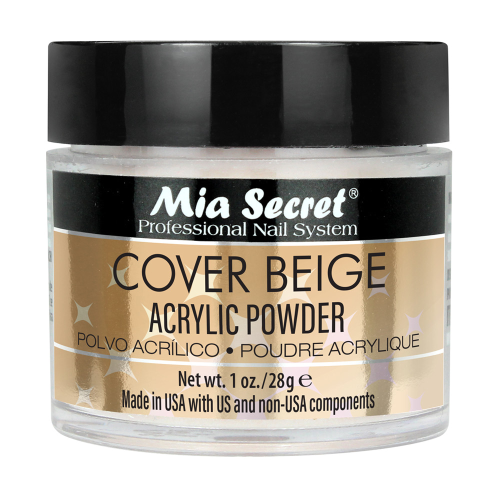 Pó Acrílico Cover Rose Mia Secrets 28 Gramas p/Unhas