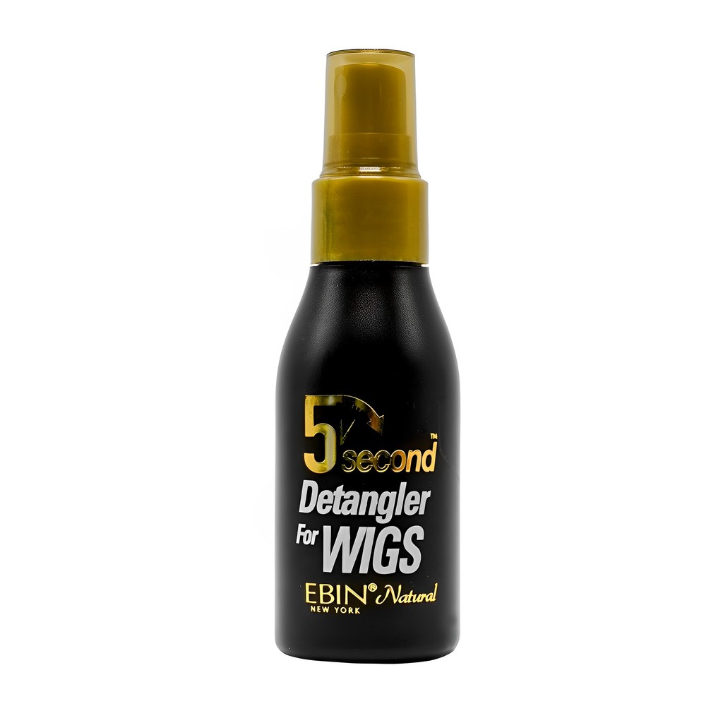 Desembaraçador Nós Perucas Cabelo Ebin 5 Second 60ml em Oferta na Shopee