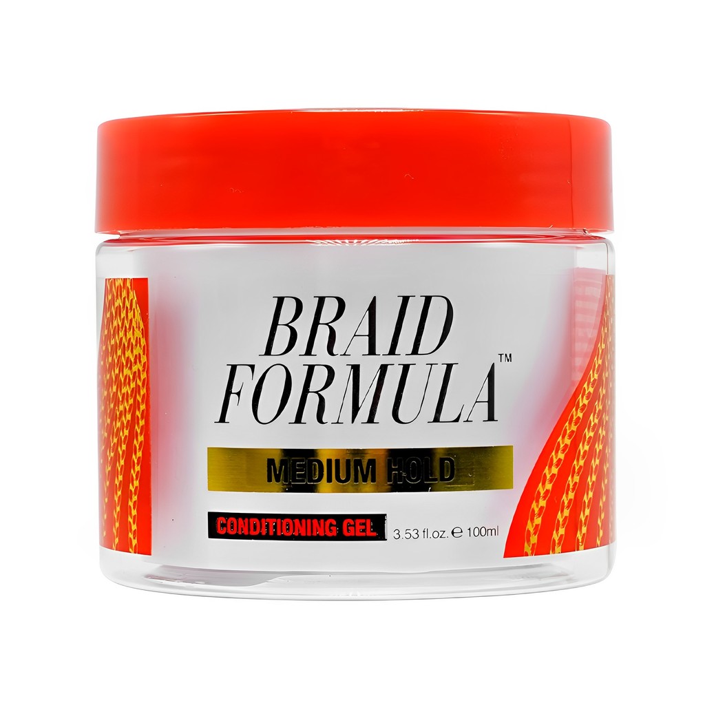 Gel Condicionador Cabelo Trança Ebin Fixação Média 100ml