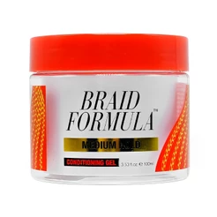Gel Condicionador Cabelo Trança Ebin Fixação Média 100ml