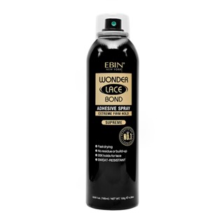Spray Adesivo Peruca Renda Ebin Wonder Lace Bond 180ml em Oferta na Shopee