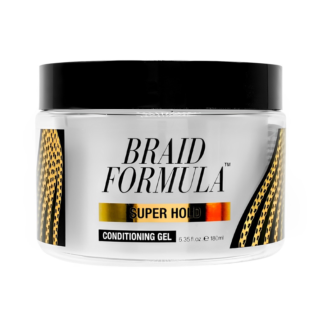 Gel Condicionador Ebin Braid Fórmula 180ml Super Hold