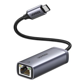 Adaptador Rede Internet Ugreen Usb C p/Rj45 Ethernet Cinza em Oferta na Shopee