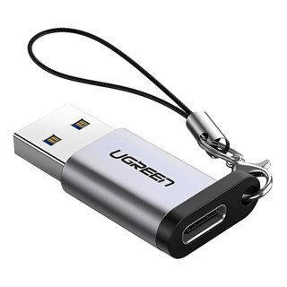 Adaptador Ugreen Us276 Usb 3.0 para Usb Tipo C Cinza em Oferta na Shopee