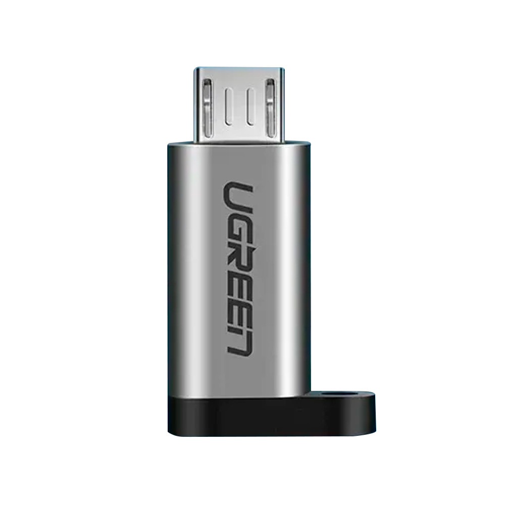 Adaptador Ugreen Us282 Micro Usb Macho para Tipo C Fêmea em Oferta na Shopee