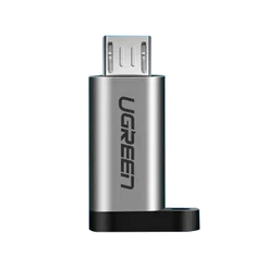 Adaptador Ugreen Us282 Micro Usb Macho para Tipo C Fêmea