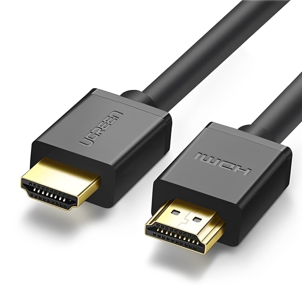 Cabo Hdmi 2.0 Ugreen Macho Resolução até 4k/60Hz 2M Preto em Oferta na Shopee
