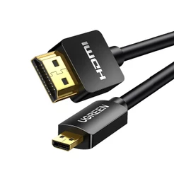 Cabo Ugreen Micro Hdmi p/Hdmi Macho 1M Preto