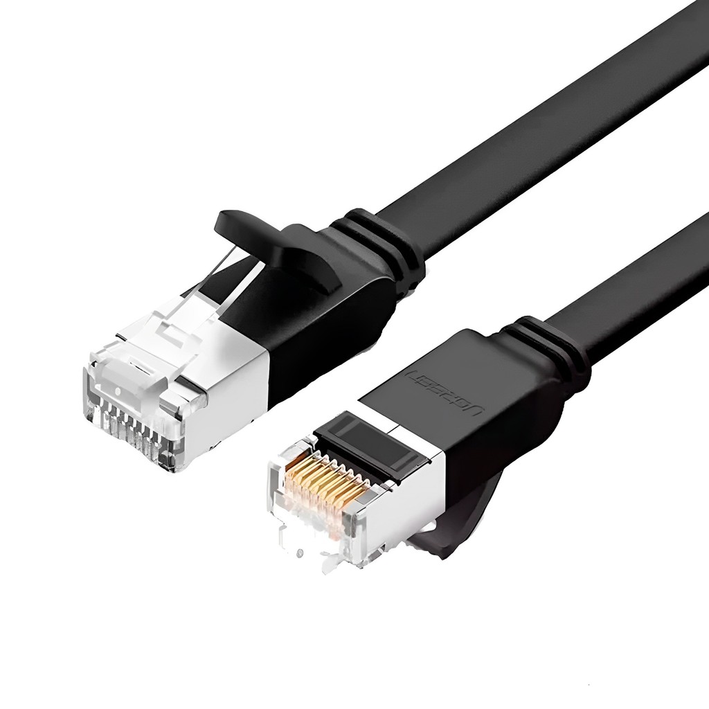 Cabo de Rede Rj45 Ugreen Cat6 UTP Macho 3 Metros Preto