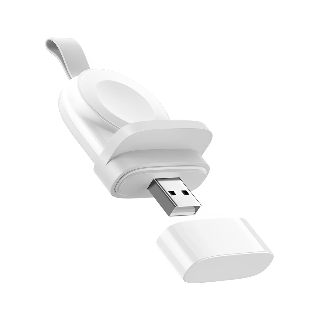 Carregador Sem Fio Ugreen Modulo p/Apple Watch Usb A Branco