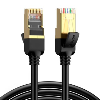 Cabo de Rede Rj45 Ugreen Cat7 F/FTP Macho 5 Metros Preto em Oferta na Shopee
