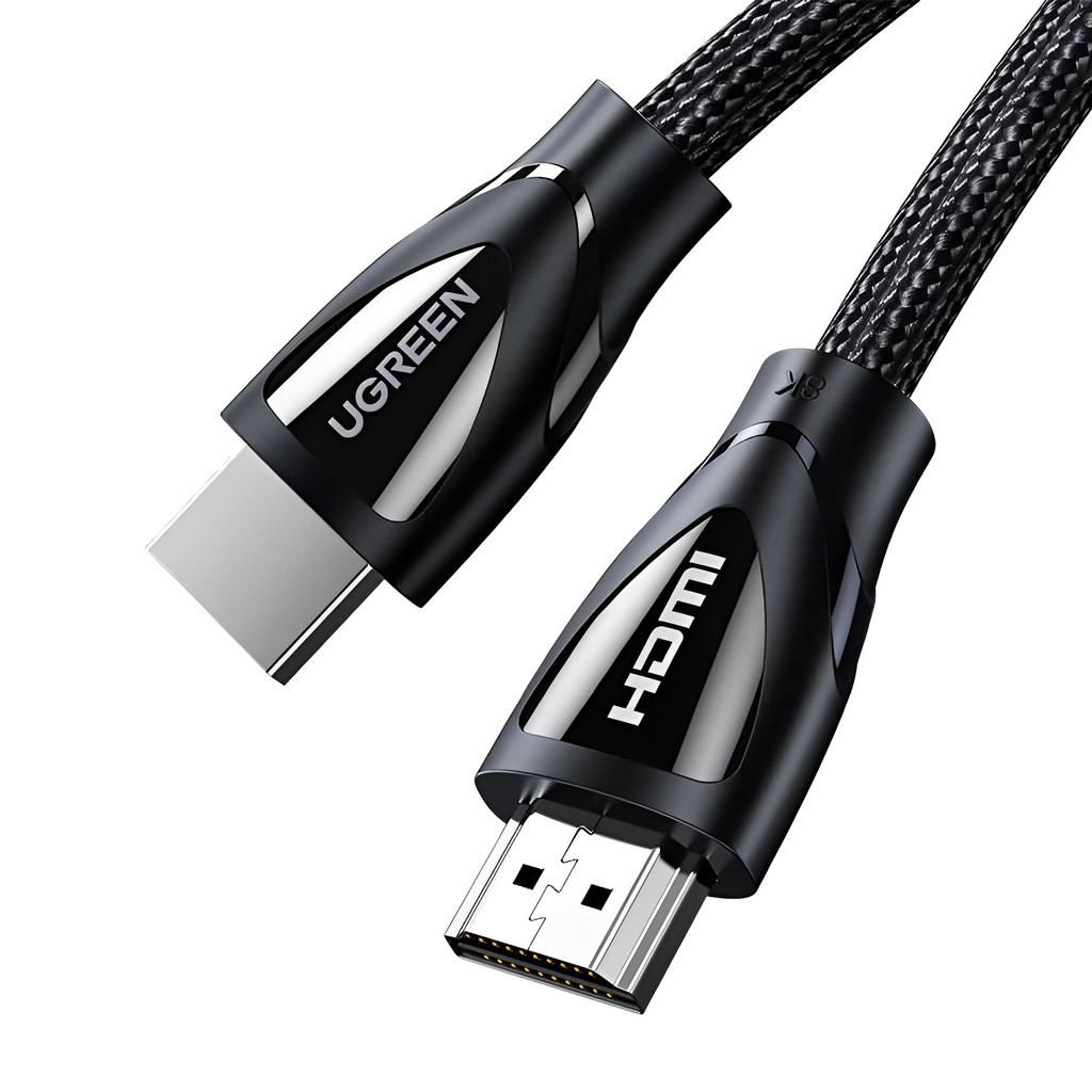 Cabo de Vídeo HDMI 2.1 Ugreen Macho/Macho 3 Metros Preto em Oferta na Shopee