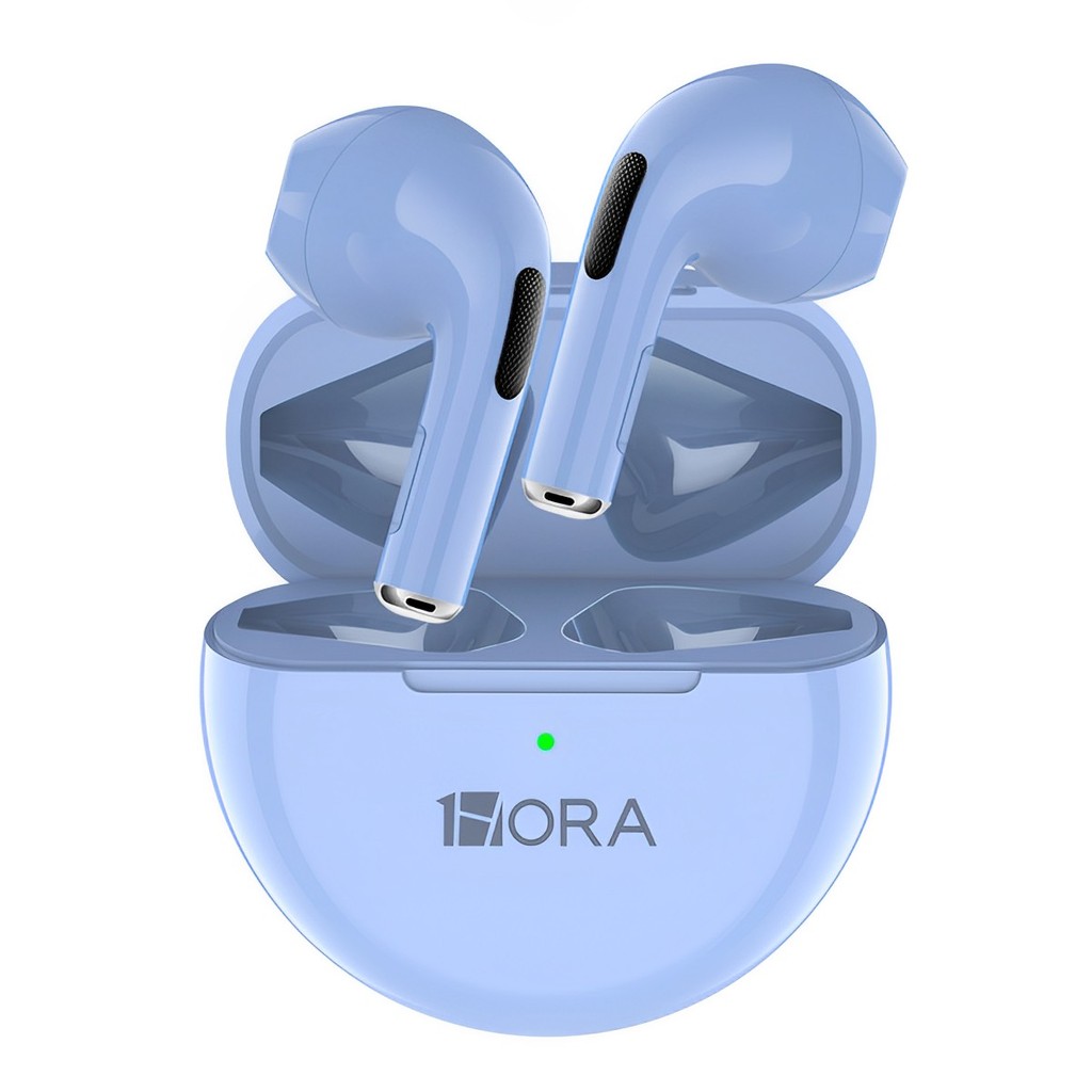 Fone de Ouvido Sem Fio 1Hora Aut119 Bt 5.0 Roxo Pastel em Oferta na Shopee