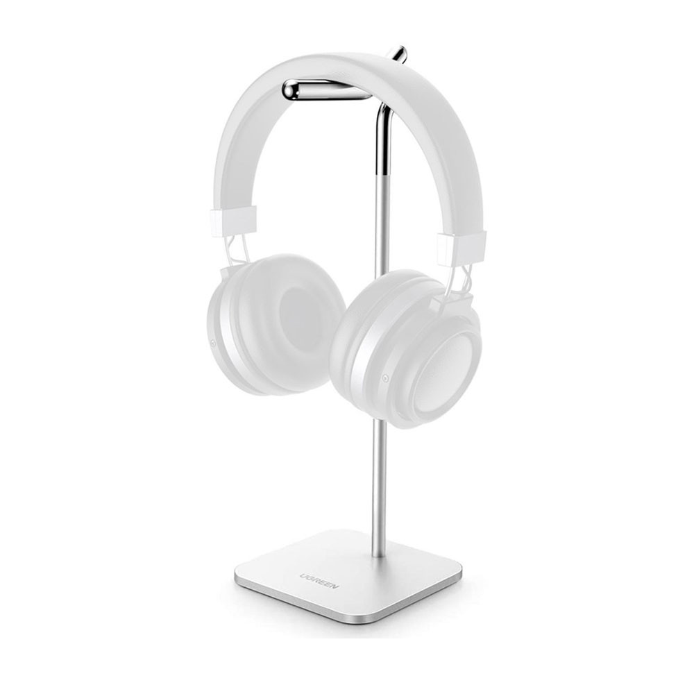 Suporte de Mesa Headset Ugreen para Fone Ouvido Metal Prata em Oferta na Shopee