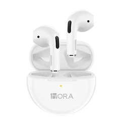 Fone de Ouvido Sem Fio 1HoraAut119b Bluetooth 5.3 Branco