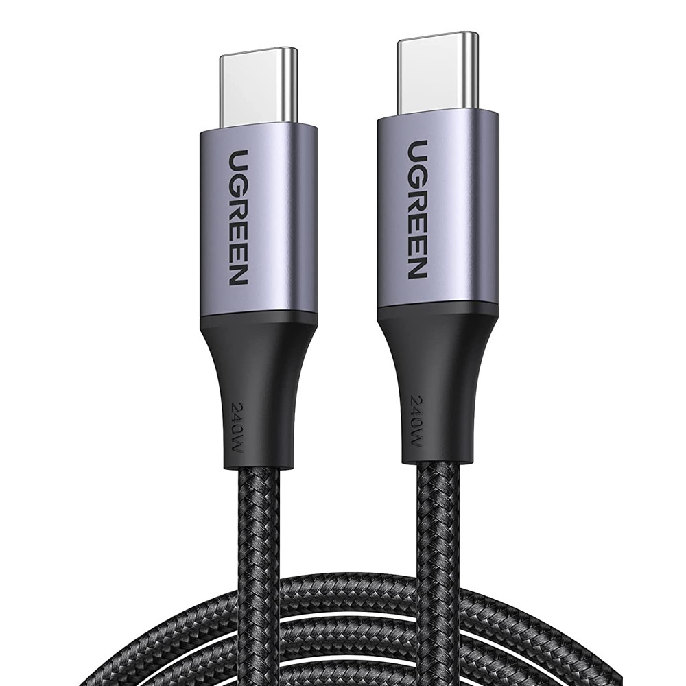 Cabo Usb C Ugreen Sincronização Dados 480Mbs 240W 2 Metros em Oferta na Shopee