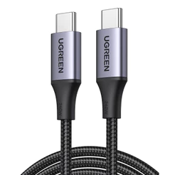 Cabo Usb C Ugreen Sincronização Dados 480Mbs 240W 2 Metros