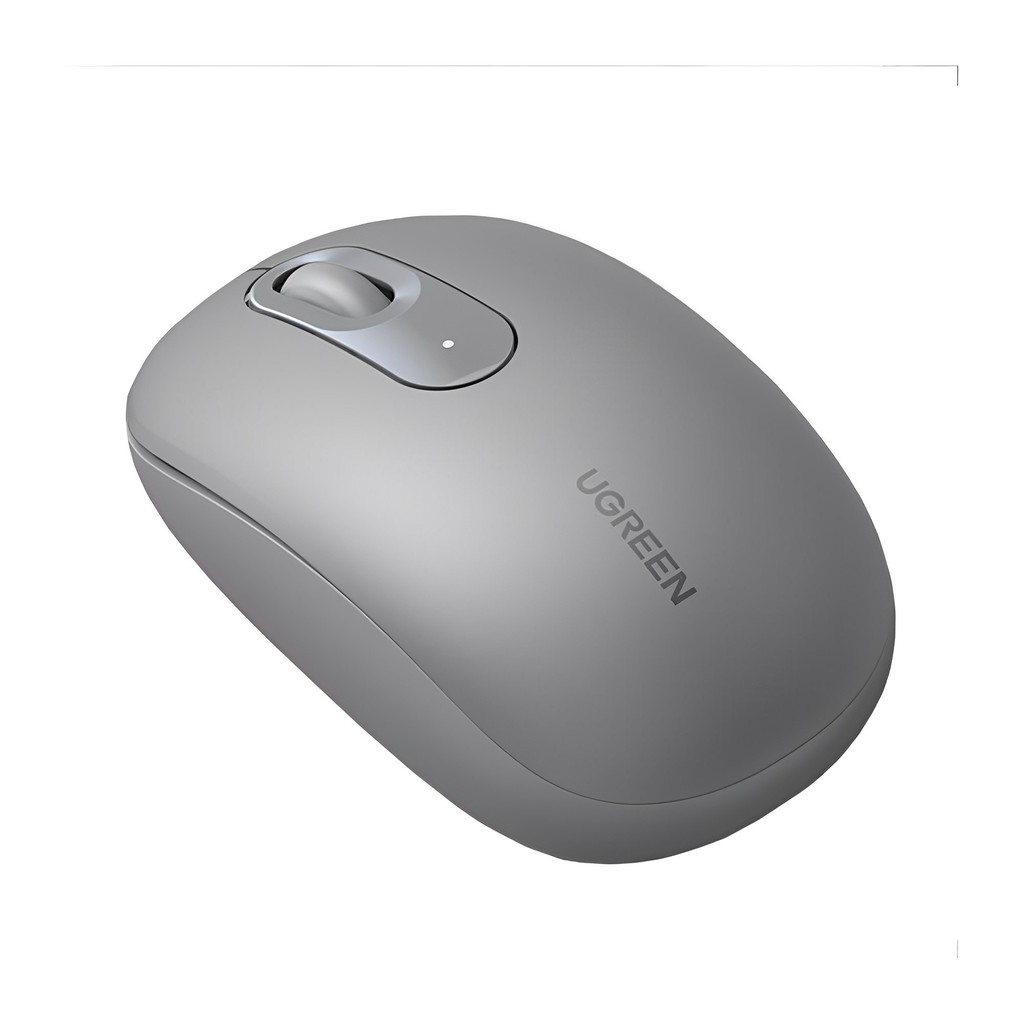 Mouse Sem Fio Ugreen Sensor 2400dpi Wireless 2,4G Cinza em Oferta na Shopee