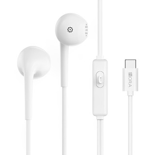 Fone Ouvido Com Fio 1Hora Usb C Intra-auricular Branco em Oferta na Shopee