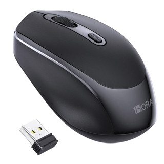 Mouse Sem Fio 1Hora, Mouse Wireless 2.4G Preto em Oferta na Shopee