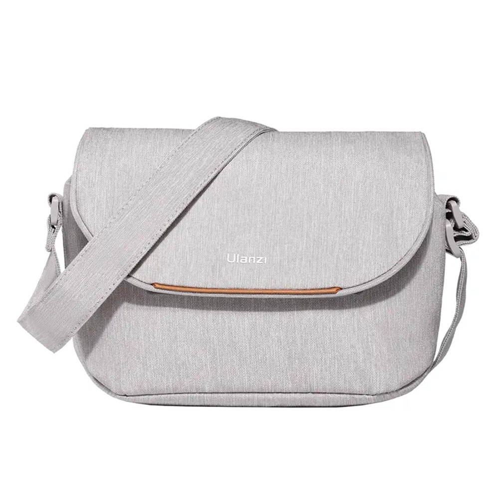 Bolsa de Ombro Ulanzi B11 para Câmera Fotográfica - detalhe
