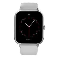 Relógio Smartwatch Zwear Zl54cj Tela 1.8 pol. Prata