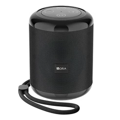 Caixinha Som Alto-Falante Bluetooth 1Hora Portátil Preto