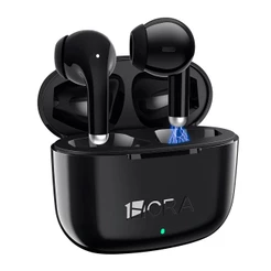 Fone de Ouvido Sem Fio 1HoraAut203 Bluetooth 5.1 Preto