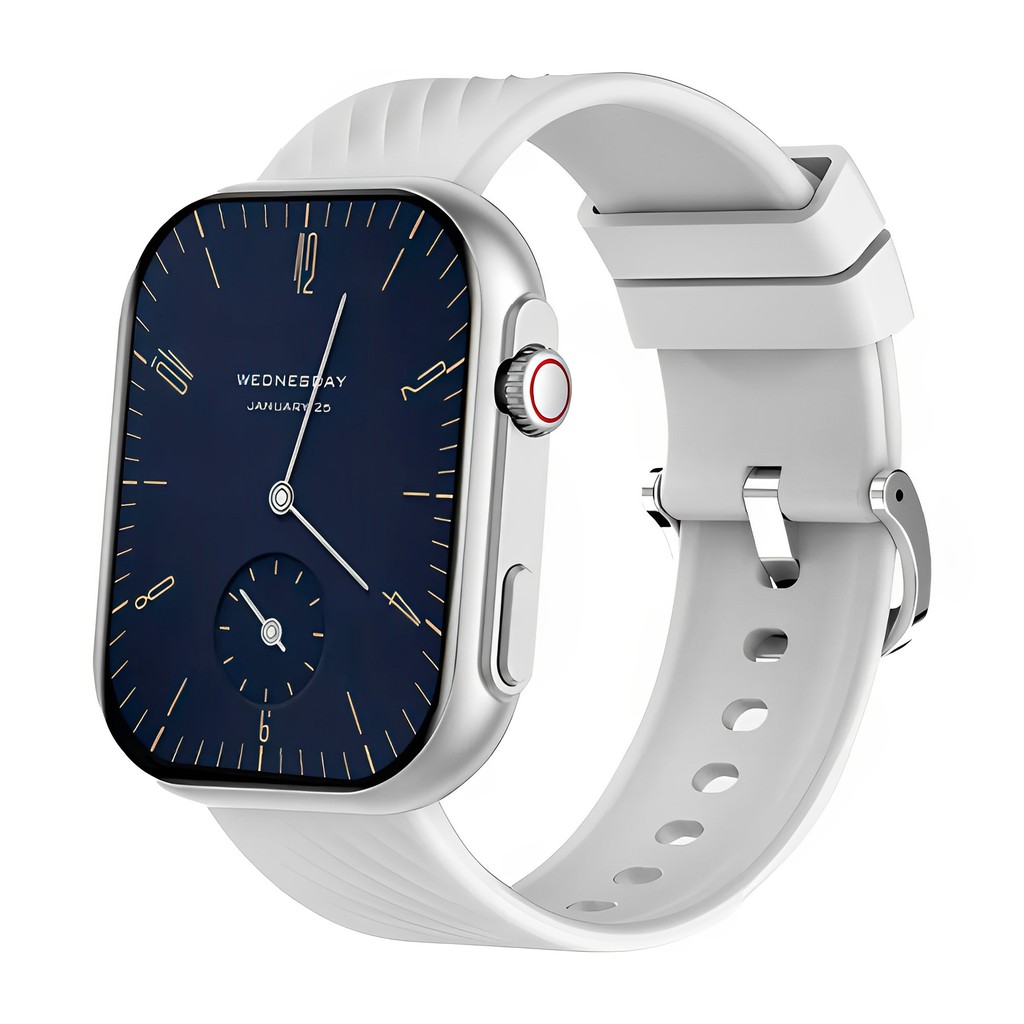 Relógio Smartwatch Zwear Zw03 Tela 2.3 pol. Prata em Oferta na Shopee