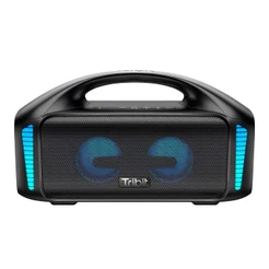 Caixa Som Bluetooth Tribit Stormbox Blast Portatil Preta