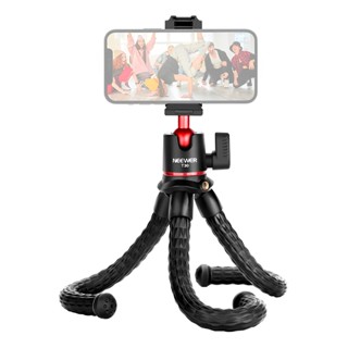 Mini Tripé Flexível Neewer T30 p/Câmera/Smartphone Preto em Oferta na Shopee