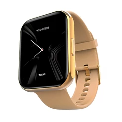 Smartwatch Zwear Relógio Inteligente Tela 1.83 pol Cream
