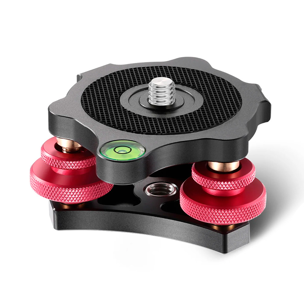 Base Niveladora Cabeça Tripé Neewer para Câmera Preto em Oferta na Shopee