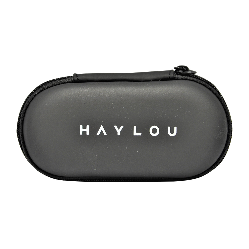 Estojo para Fone de Ouvido Haylou Preto