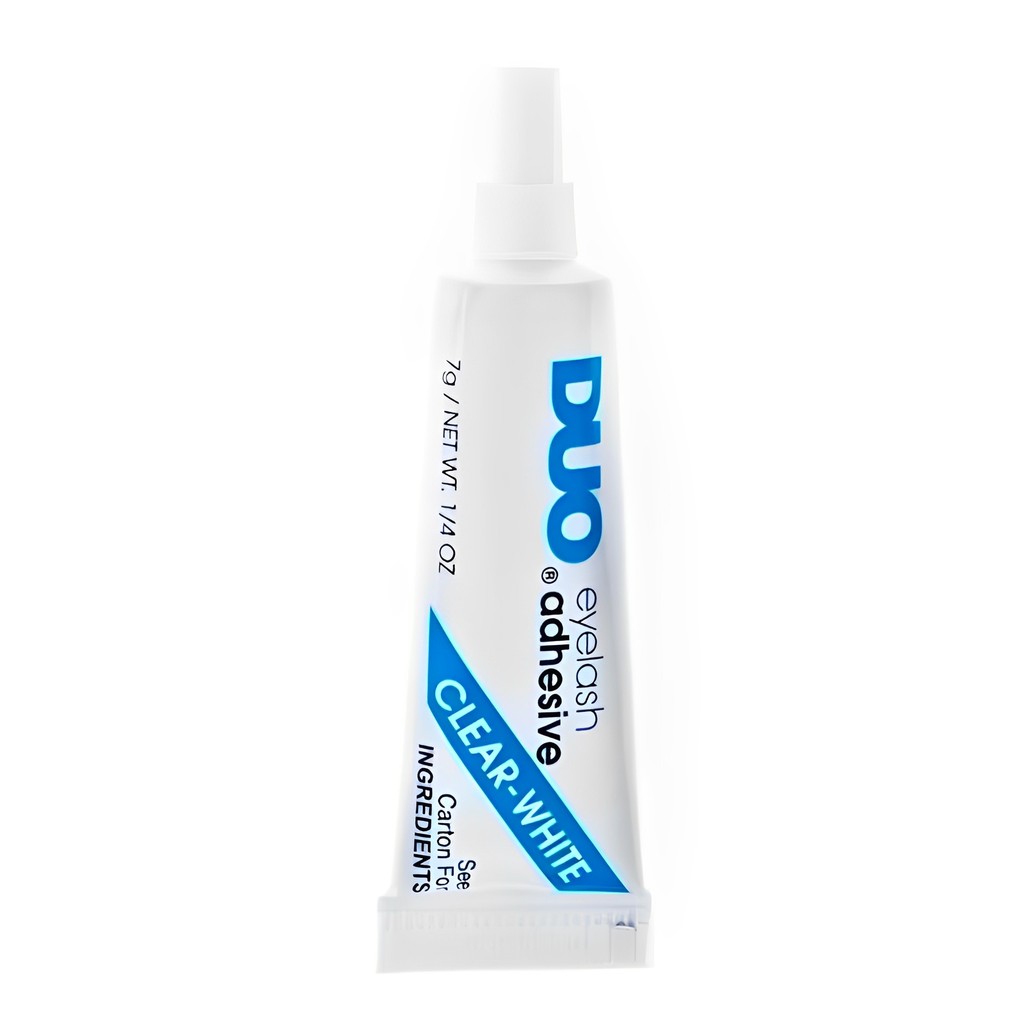 Cola para Cílios Postiços Duo 7g Tom Claro Transparente - Beauty