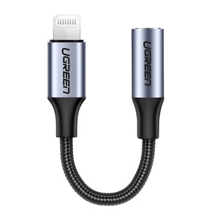 Adaptador Ugreen Us211 Lightning para P2 3.5mm 10cm em Oferta na Shopee