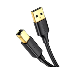 Cabo Impressora Usb 2.0 Ugreen Tipo A para Tipo B 1.5Metro