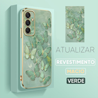 Capinha Para Samsung Galaxy A25 5G Capa Borboleta Bonita De Celular 1760 em Oferta na Shopee