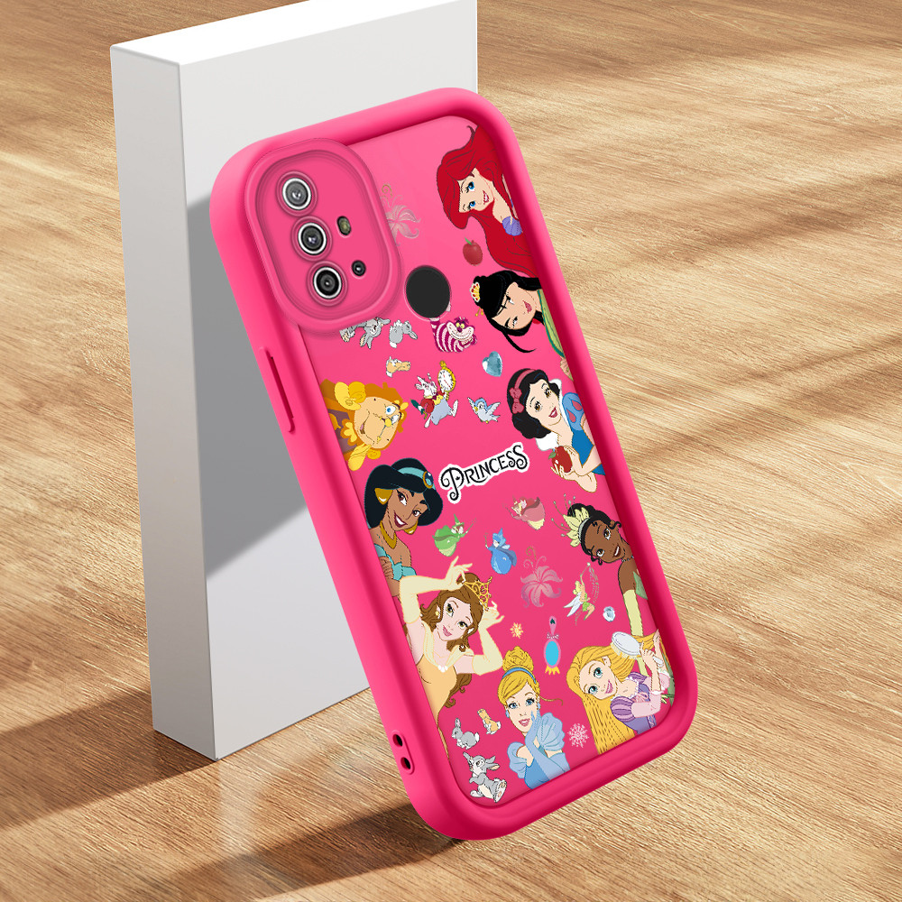 Capa Para Motorola Moto G20 G30 G10 Capinha De Celular Silicone Macia Protetora Do Telefone Móvel Caso Rosa 1382 TY em Oferta na Shopee