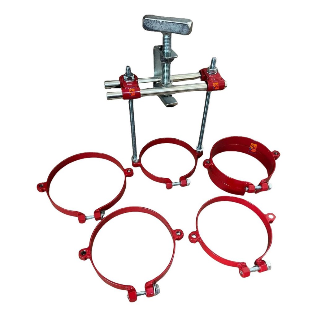 Ferramenta Encolher Mola Da Polia Cambio Cvt 5 aros jf15 Brekfer