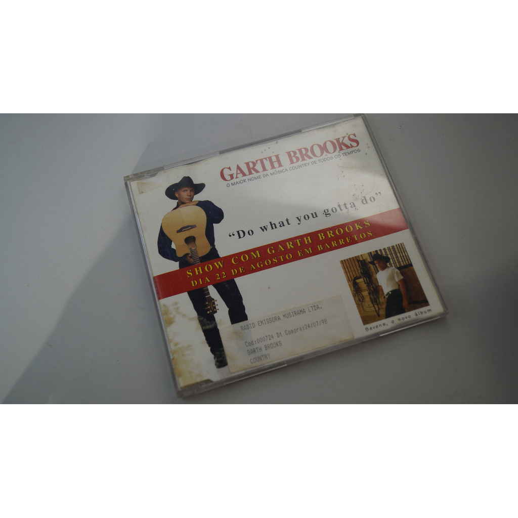 CD Single Original - Do What You Gotta Do - Garth Brooks