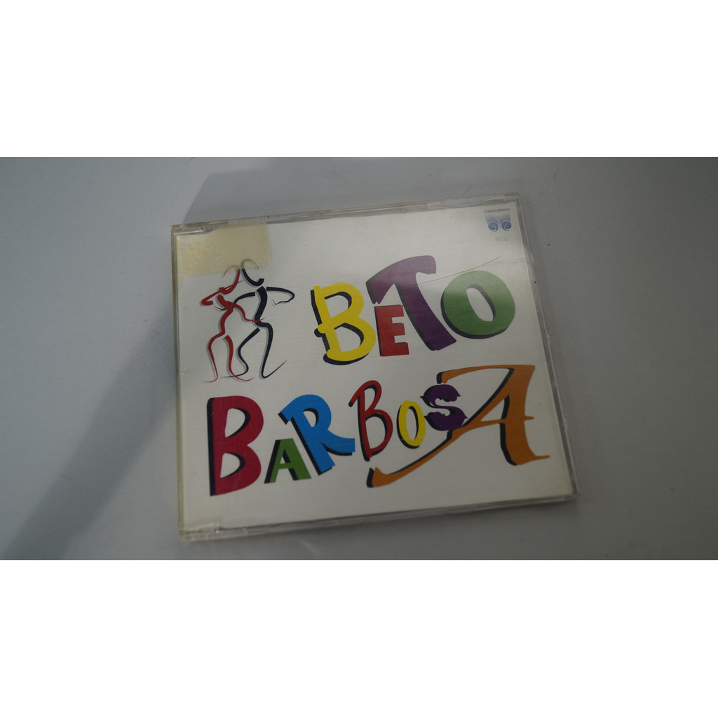 CD Beto Barbosa - Rum Bragadá/Balança O BumBum Muchacha