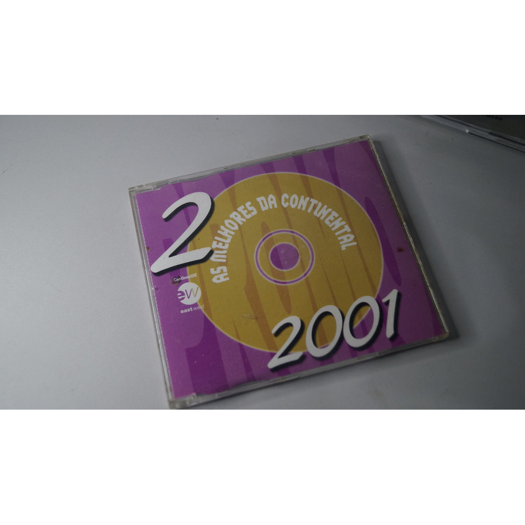 CD As Melhores da Continental 2 (2001)