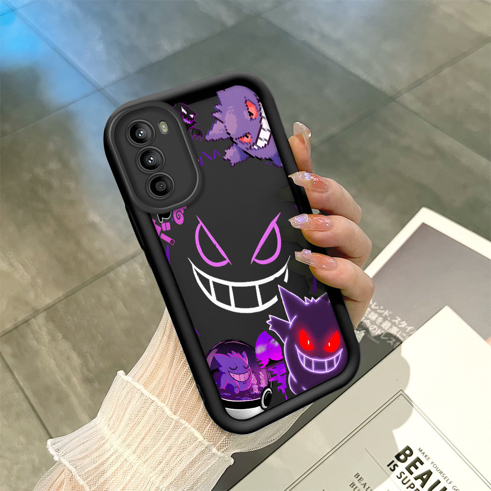 Capa Para Motorola Moto G52 G82 5G Capinha Macio Normal Preto Silicone De Celular Case 5301 TYB em Oferta na Shopee