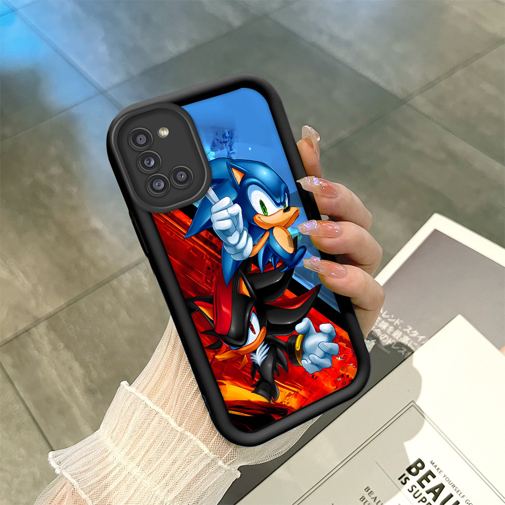 Capa Para Samsung Galaxy A31 Capinha Macio Normal Preto Silicone De Celular Case 5346 TYB em Oferta na Shopee