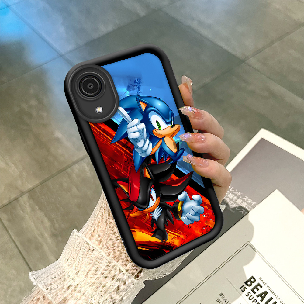 Capa Para Samsung Galaxy A03 Core Capinha Macio Normal Preto Silicone De Celular Case 5346 TYB em Oferta na Shopee