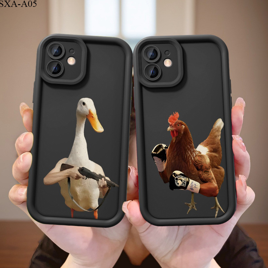 Capinha Para Samsung Galaxy A06 A15 A14 A03 A35 A12 A32 A13 A55 A05 A05S A23 A16 A54 A56 Core 4G 5G Capa Macia 5337 TYB